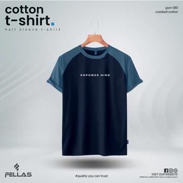 Premium Single Jersey Cotton Polo T-Shirt - Turkish Blue